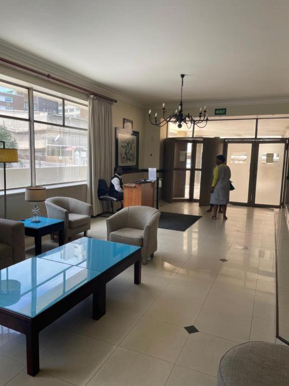 Unit 95 Oceanic - Self Catering, North Beach Durban Eksteriør billede